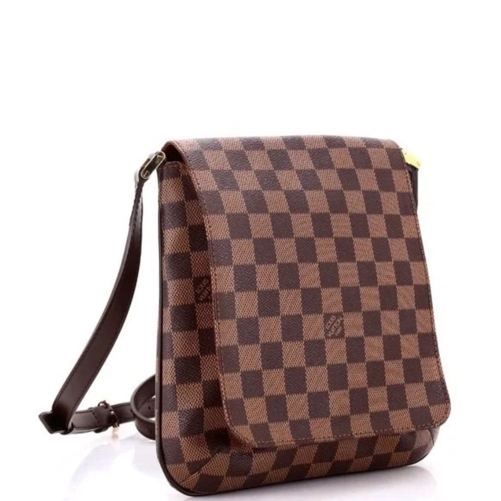 Louis Vuitton Damier Ebene Salsa PM long Crossbody - Picture 2 of 13